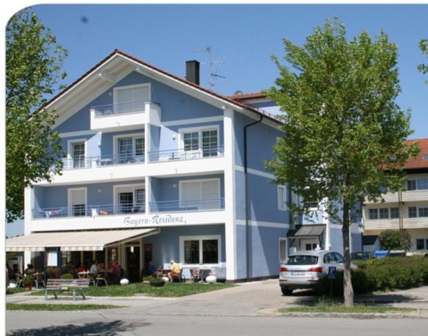 Appartementhaus Bayern Residenz Bad Füssing Exterior foto