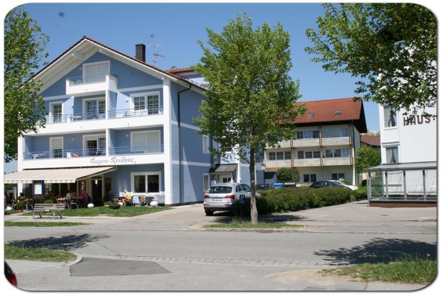 Appartementhaus Bayern Residenz Bad Füssing Exterior foto