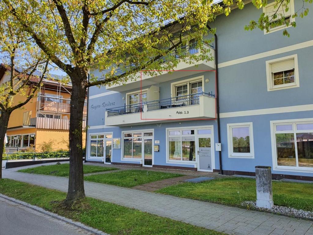 Appartementhaus Bayern Residenz Bad Füssing Exterior foto